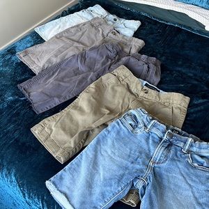 Lot of 5 pairs Boys shorts